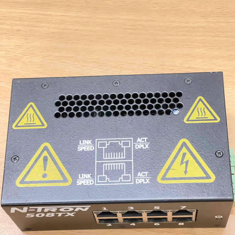 Switch chia mạng công nghiệp 8 cổng 508Tx N-Tron Red Lion - 508TX ...