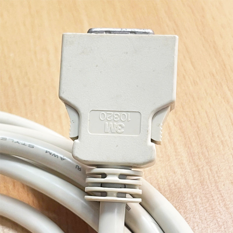 Cáp Điều Khiển MR-J2HBUS1M MDR 20 Pin Male To MDR 20 Pin Male 3M 10320 Cable Chống Nhiễu HITACHI Dài 1M