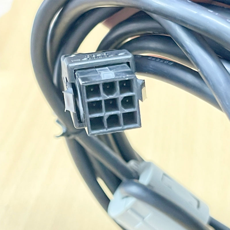 Cáp SM103 AEX-J3ENCBL4M-A1-L Dài 4M Cable 1394 SM 10 Pin To VW3M8D1A 9 Pin For Mitsubishi Servo