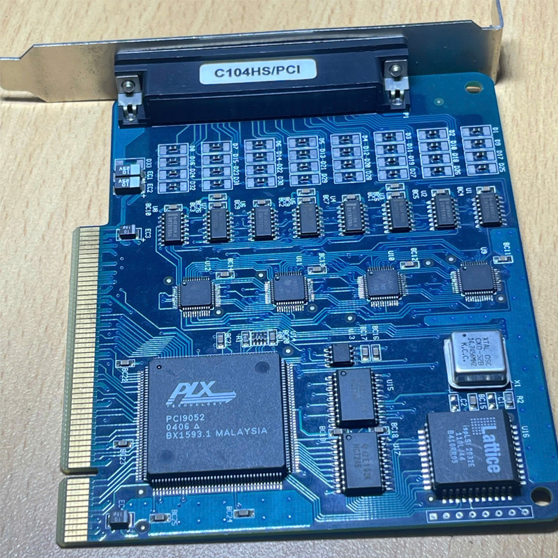 Card PCI RS232 DB37 4 cổng MOXA C104H/PCI - Moxa C104H/PCI - 4port RS-232 (DB9M)