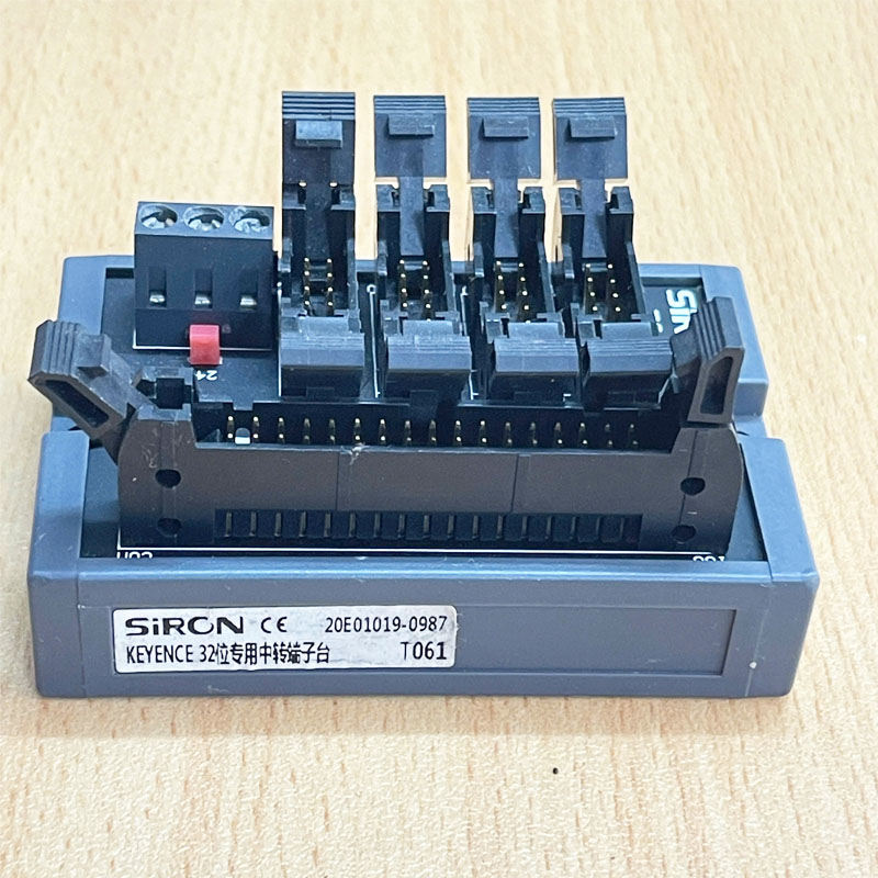 Cầu Đấu Siron T061 Terminal Block IDC Soket 34 Pin 2.5mm to 4 Port IDC Soket 10 Pin