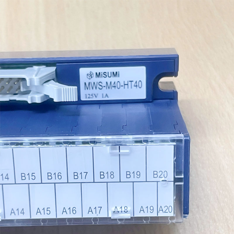 Cầu Đấu Original MISUMI MWS-M40-HT40 IDC 40 Pin Interface Terminal Block