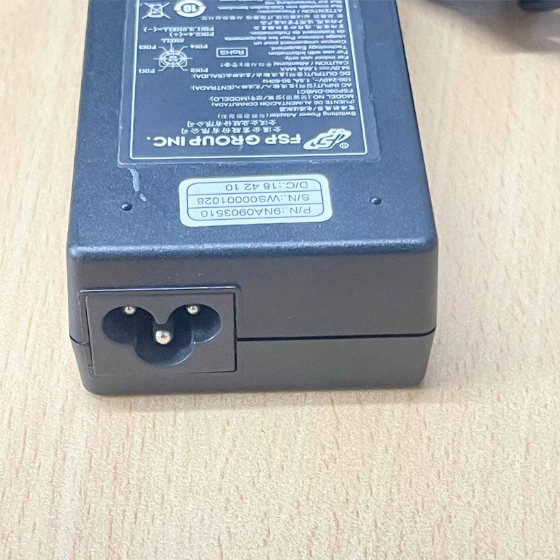 Adapter 54V 1.66A 90W Original FSP Group Inc FSP090-DMBC1 For Cisco SG300-10 10 Port Gigabit Managed Switch Connector Size 4PIN Mini Din 10mm