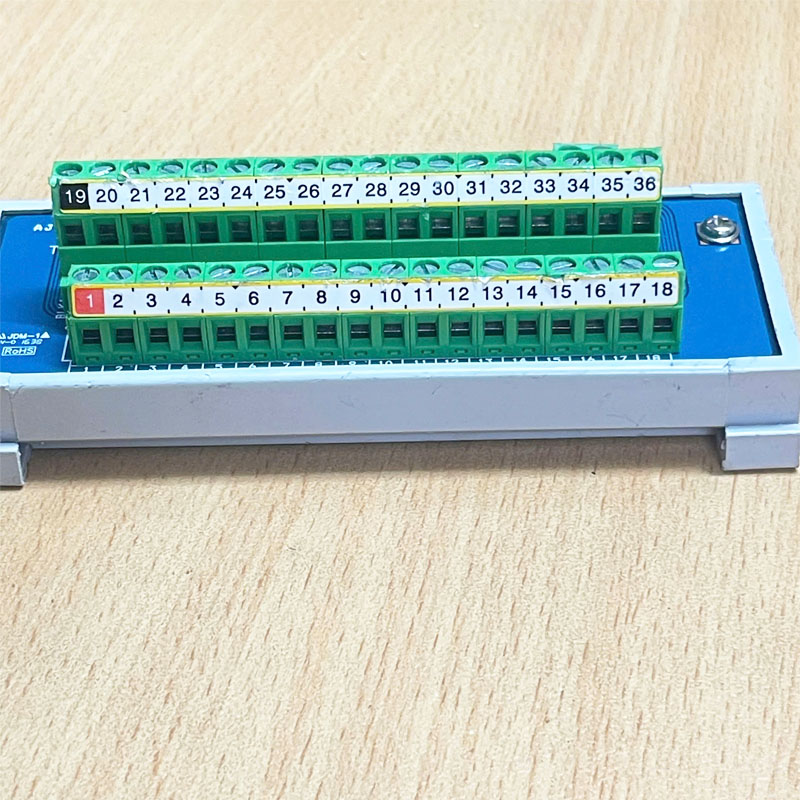 Cầu Đấu Original AJINEXTEK AXT T36-PR REV B1.1 SCSI Terminal Board Connector MDR 36 Pin Female 1.27mm Pitch PCB Interface Terminal Block in Korea