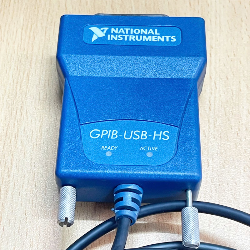 Cáp Chuyển NATIONAL INSTRUMENTS GPIB-USB-HS 187965G-01L Cable USB to GPIB Dài 2.5M For Máy Đo KEYSIGHT E4980A LCR Meter 20HZ-2mHz Hàng Tháo Thiết Bị