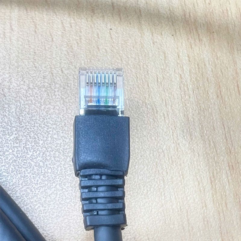 Cáp GigE-20220914-7M Cable High Flex GigE CAT6 Ethernet RJ45 Screw Locking ELECTRIC CABLE AWN 20276 80C For Basler Cognex CCD GigE Industrial Vision Camera