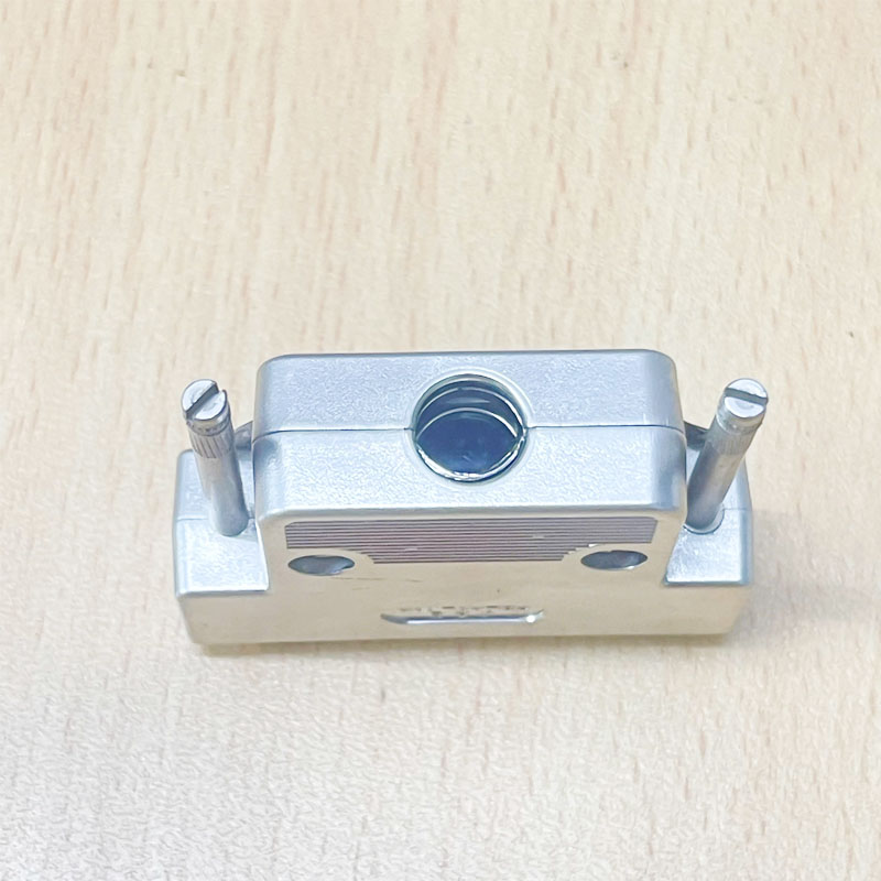 Đầu Jack Hàn JAE Electronics DB-C8-J10 DB25 Male Plug Socket Metal Shell Kit 2 Rows 25 Pin Serial Port Connector D-SUB 25 Adapters Solid Needle Gold Plating