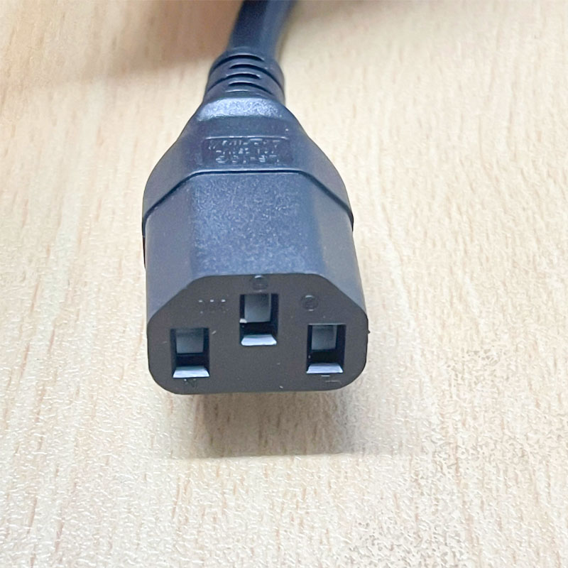 Dây Nguồn Longwell LP-54 LS-13G 10A 250V 1.8M NEMA 5-15P to C13 AC Power Cord 10A 250V 3x0.75mm 18AWG Dài 1.8M