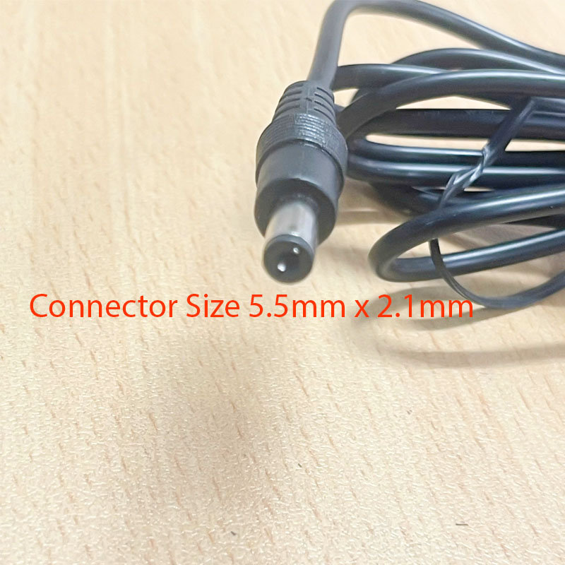 Chuyển Nguồn Adapter 5V 2.4A 12W MEAN WELL GS15A-1 Connector Size 5.5mm x 2.1mm