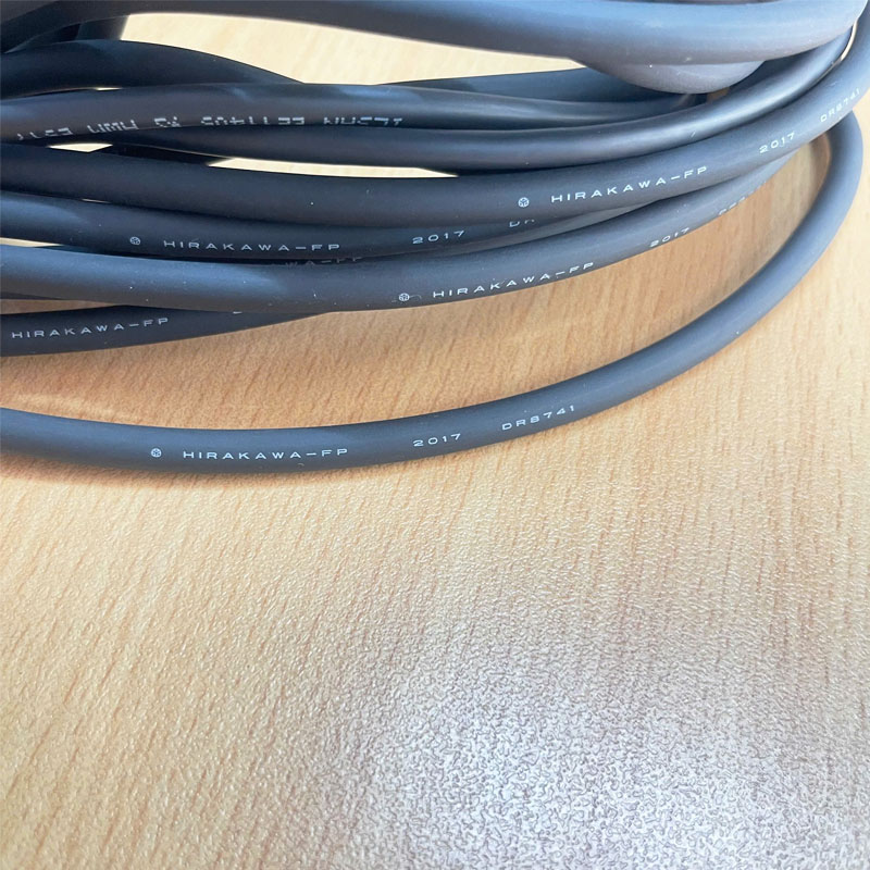 Cáp 5M Cable DVI-I Male to 2 Port Hirose 12 Pin Female HR10A-10P-12S(73) Video Splitter Cable Hirakawa + 1 Port Cosse Solderless Crimped For CCD Machine Vision Camera