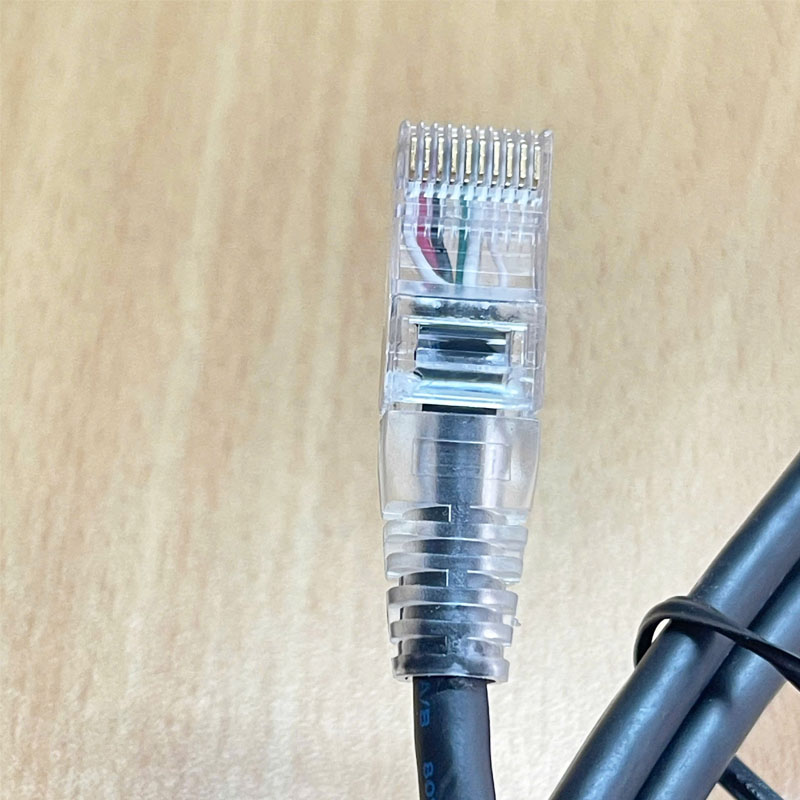 Cáp Máy Quét Mã Vạch Motorola Zebra CBA-U21-S07ZBR Cable USB Shielded Dài 1.8M For Zebra Motorola 4608 Barcode Scanner