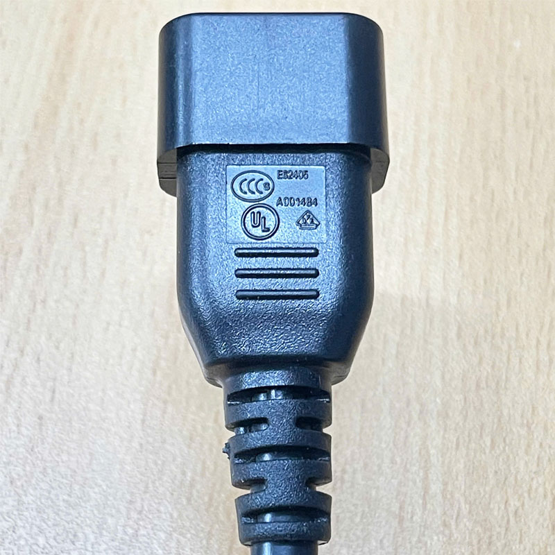 Dây Nguồn Máy Chủ Chính Hãng Volex VAC14S V1625 10A 250V AC Power Cord IEC60320 IEC C13 to C14 10A 250V 3x1.04mm Dài 2M