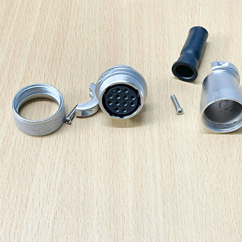 Jack Hàn WEIPU WS28 12 Pin Female Cicular Connector For Industrial Electrical Cable Connector Plug Socket