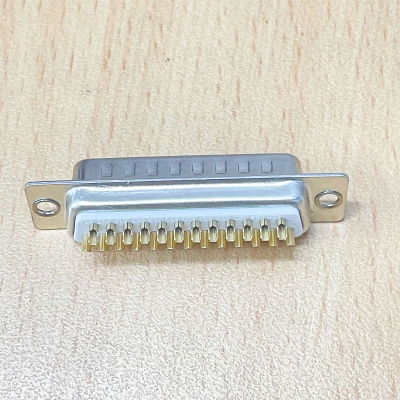 Bộ Rắc Hàn Cổng LPT 1284 Parallel 25 Chân Dương Và Vỏ Ốp DB25 Male Solder Connector Kit Plastic