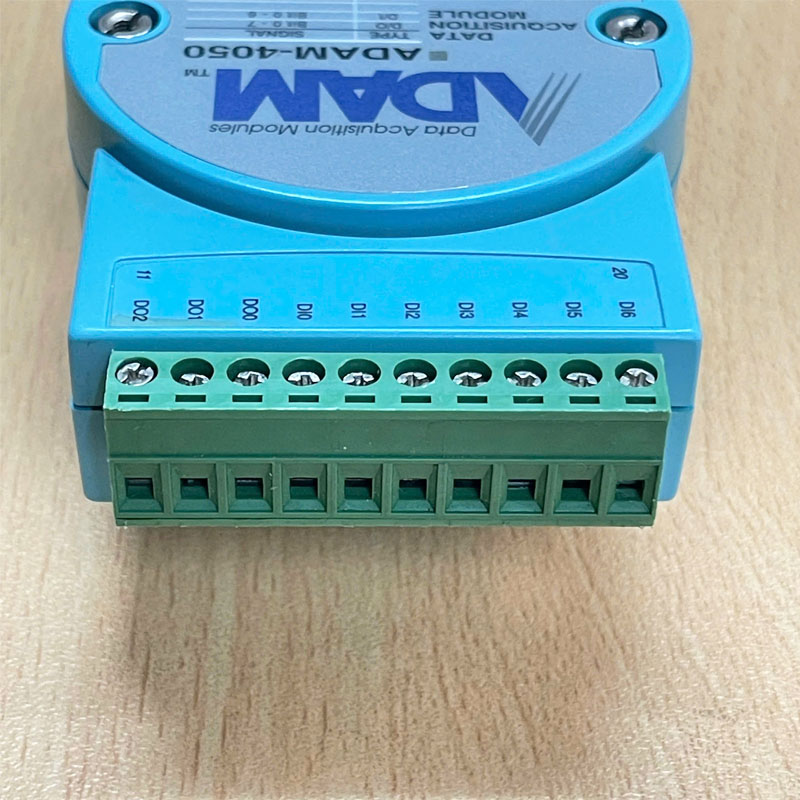 Bộ Thu Thập Tín Hiệu Digital ADAM-4050 Data Acquisition Modules 8 bit D/O & 7 bit D/I For Advantech Connector Digital Module