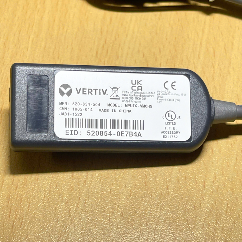 Cáp KVM Switch VERTIV 520-854-504  VGA USB KVM Serial IP Cable