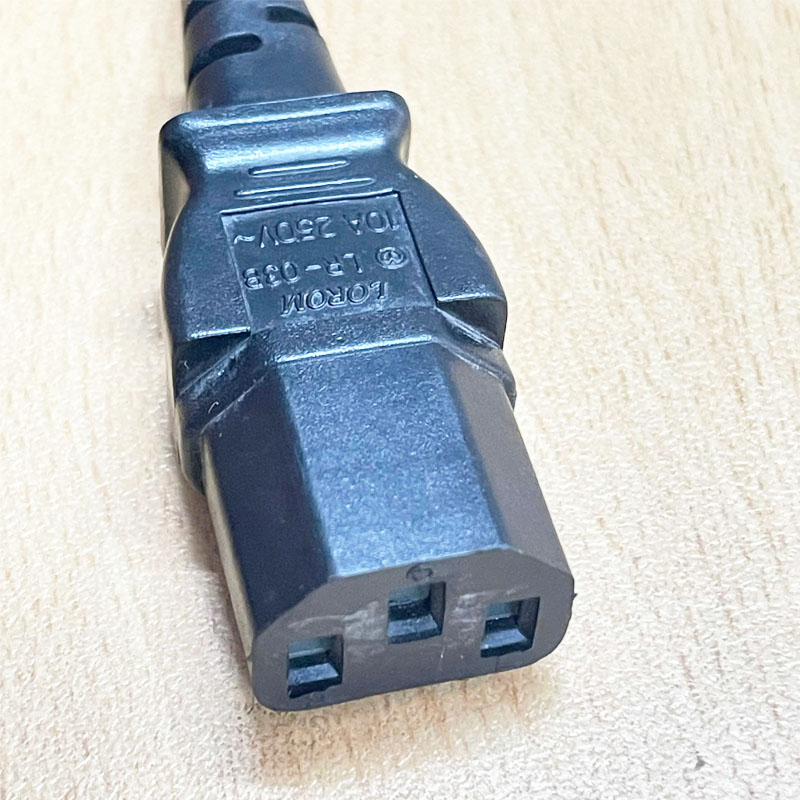 Dây Nguồn UK BS1363/A LOROM LR-33A1 LR-03B AC Power Cord to C13 10A ...