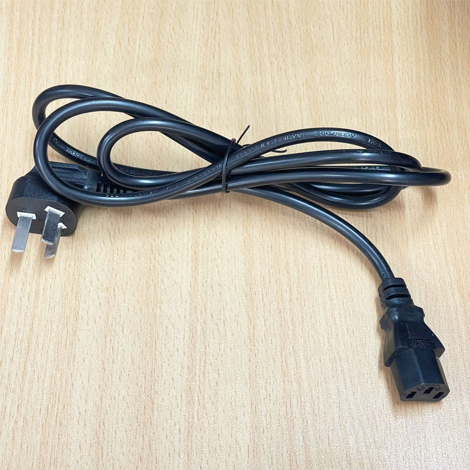 Dây Nguồn Chuẩn 3 Chân Chéo Tam Giác Vông Góc Ổ Cắm Điện AC Power Cord Australia & China GB2099 TZ XIEKANG TZXK-05 TZXK-03 to C13 10A 250V 3x0.75mm² Length 1.5M