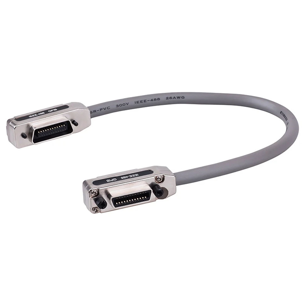 Cáp GPIB HPIB CN24 IEEE -488 Male to Female Dài 1.2M