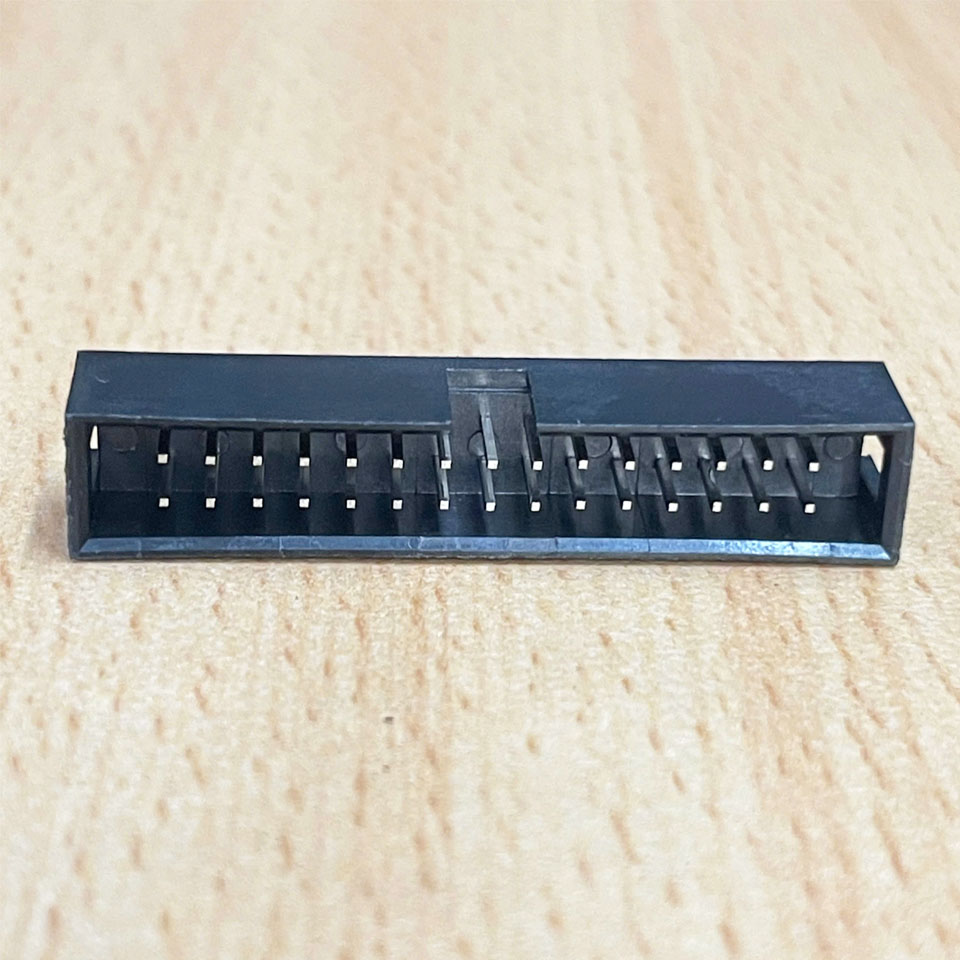 Đầu Nối Bảng Mạch IDC 30 Pin Male Header Socket Connector 2.54mm 2x15 For Ribbon Cable