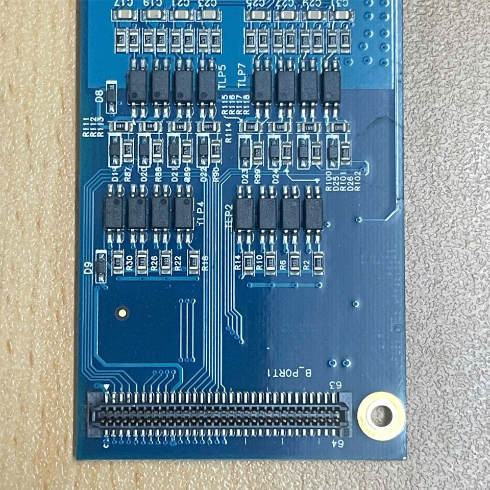 Module I/O Kỹ Thuật Số AJINEXTEK SIO-DB32P V1.3 Điều Khiển Chuyển Động Loại Đầu Ra Xung 2 Trục Kiểm Soát Vị Trí X-Y Kỹ Thuật Robot