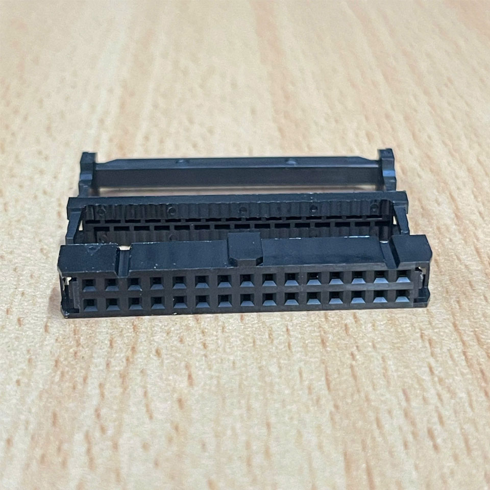 Đầu Bấm Cáp 30-Pin Female IDC PCB Connector 2.54mm Pitch For DIY Electronics Projects