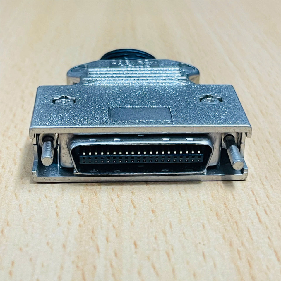 Rắc Hàn SKER SCSI MDR 1340 40 Pin Male For MDR CN1 CN2 Servo Drive Yaskawa Panasonic Mitsubishi