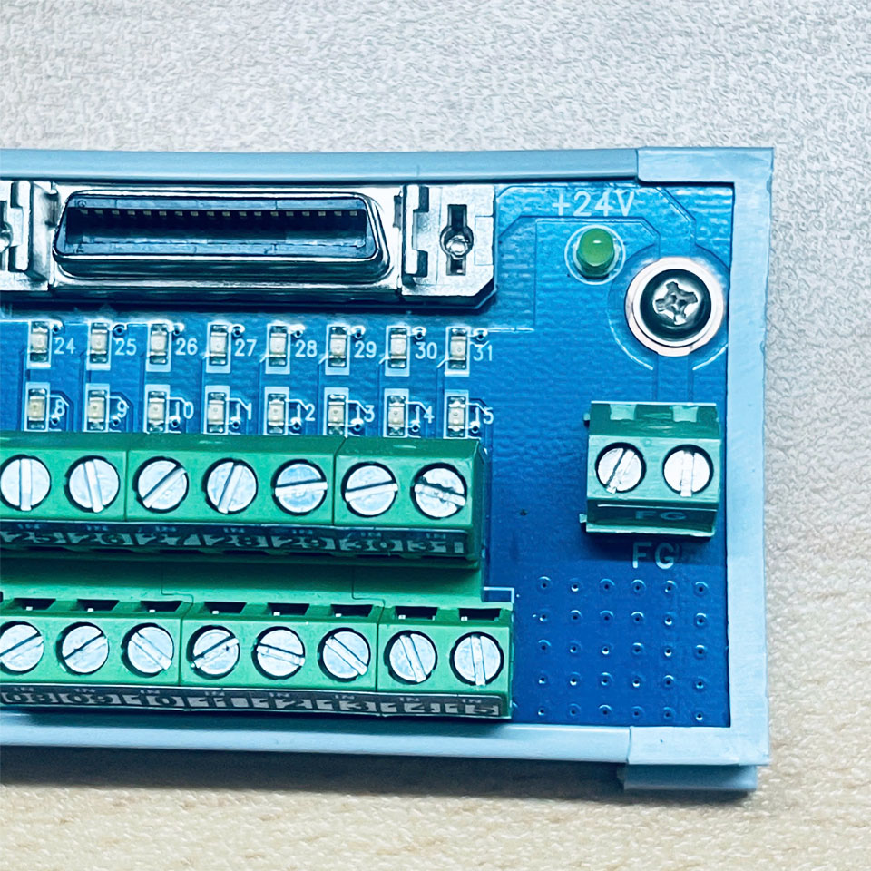 Cầu Đấu Original AJINEXTEK AXT APC-EI36 VER 5.1 SCSI Connector MDR 36 Pin Female 1.27mm Pitch PCB Interface Terminal Block in Korea
