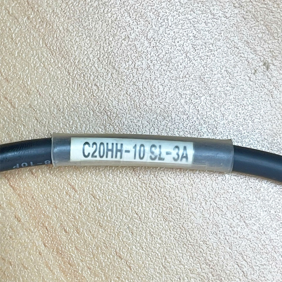Cáp C20HH-10SL-3A Dài 1M Cable AT-F2S-28-10 20 Pin IDC Connector Round Female to Female 20 Pin FC 2*10 Pitch 2.54mm For I/O Module Signal PLC LS Or Terminal Block