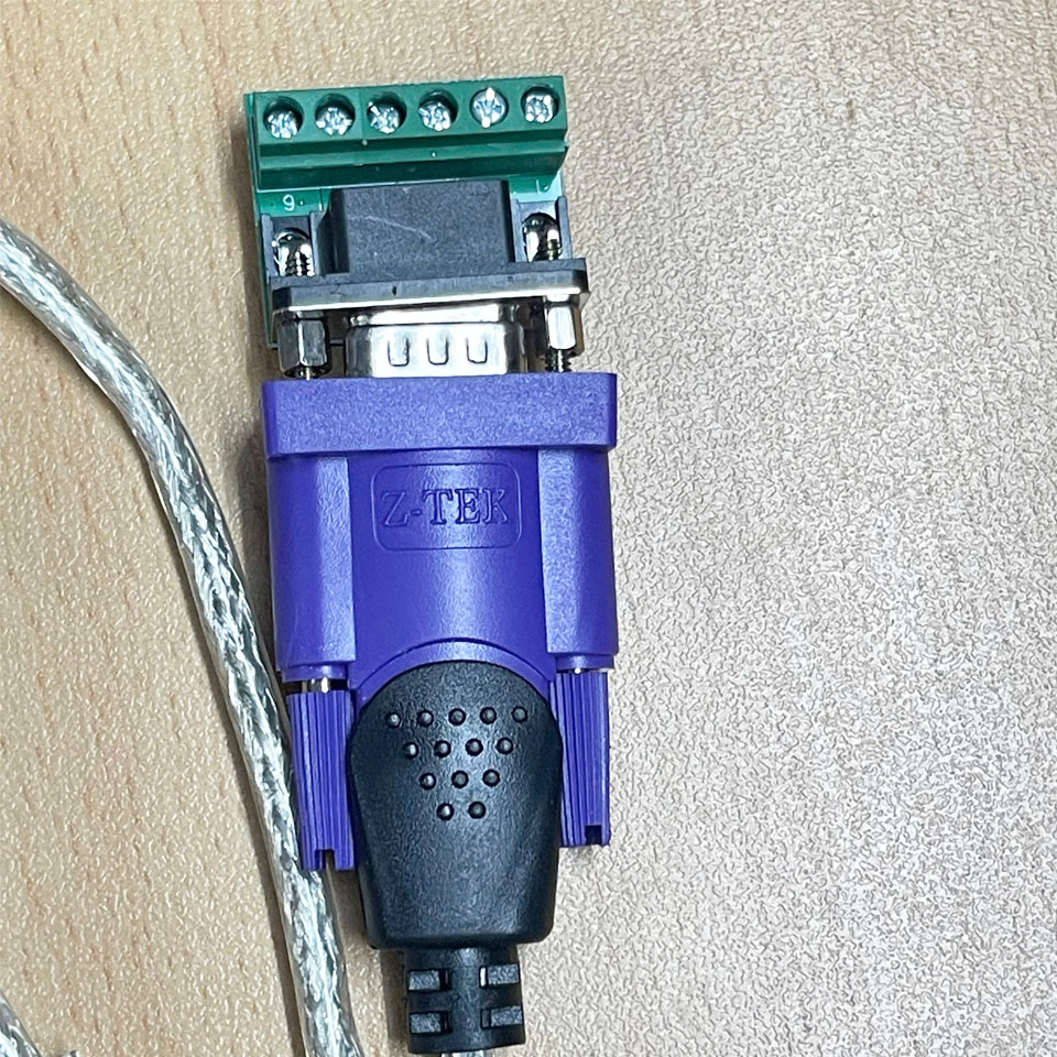 Cáp Chuyển Đổi Z-TEK USB 2.0 to Serial RS-485/422 Converter Dài 50Cm