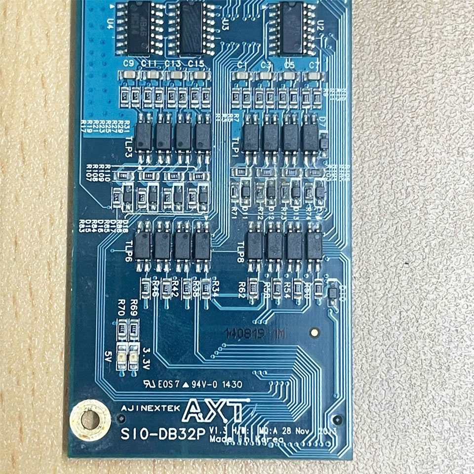 Module I/O Kỹ Thuật Số AJINEXTEK SIO-DB32P V1.3 Điều Khiển Chuyển Động Loại Đầu Ra Xung 2 Trục Kiểm Soát Vị Trí X-Y Kỹ Thuật Robot