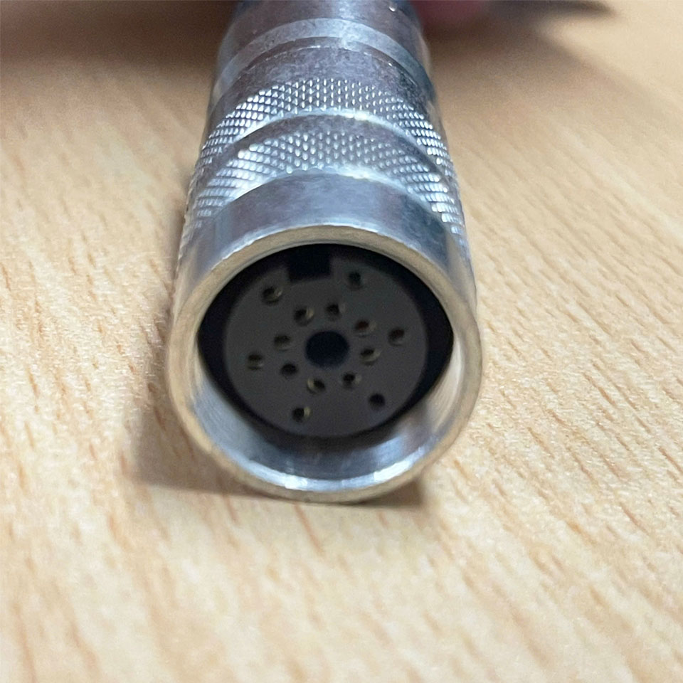 Cáp Mở Rộng Din AISG Original HELUKABEL TRONIC-CY M16 Sensor 14 Pin Male to Female Circular Connector Dài 3.M Shielded Cable I/O Extension cable  HELUKABEL TRONIC-CY (LiY-CY) 16x0,14 QMM  For Sensor Industrial