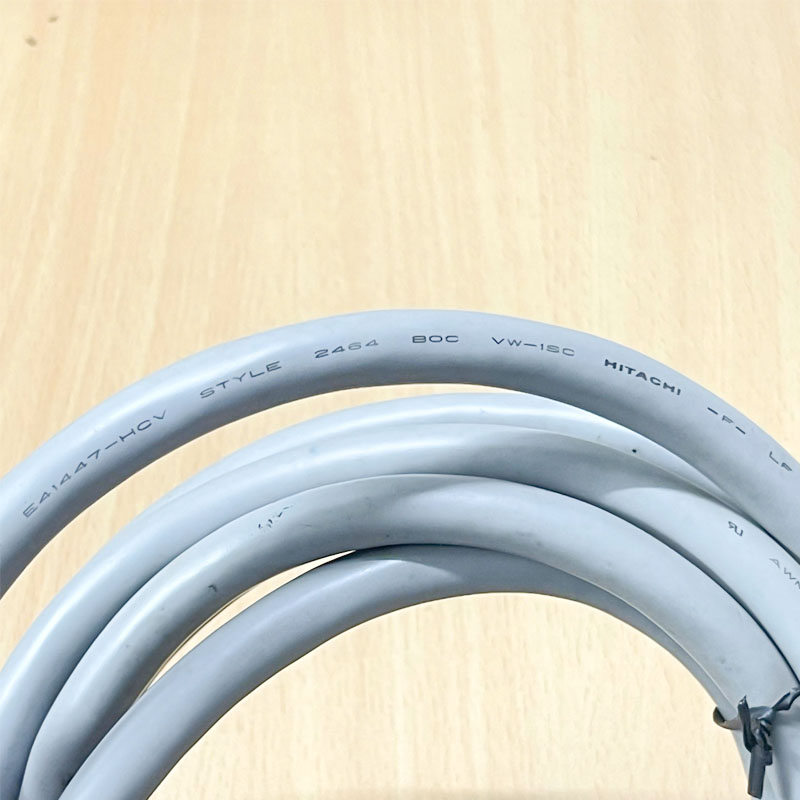 Cáp Kết Nối Điều Khiển Centronics 36 Pin Male to Male Dài 3M E41447-HCV STYLE 2464 80C VW-1SC HITACHI Cable