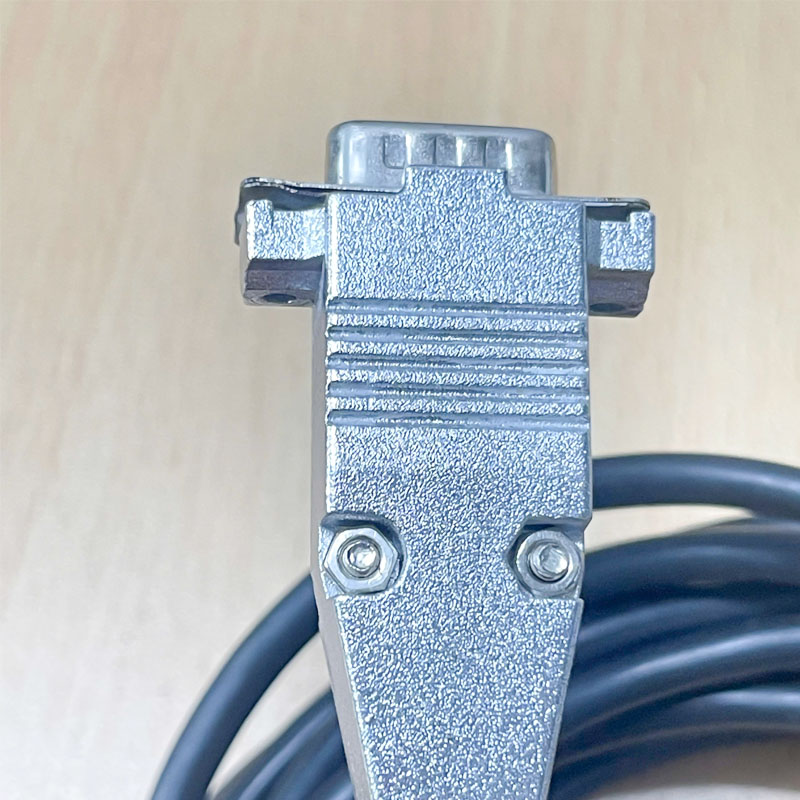 Cáp Hirose 6 Pin HR10A-7P-6S73 Female to RS232 DB9 Male Dài 5M for Topcon GTS310 GPT3005 Total Station Sokkia NTS