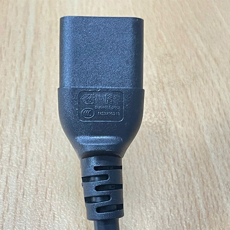 Dây Nguồn Longwell LP-54 LS-13G 10A 250V 1.8M NEMA 5-15P to C13 AC Power Cord 10A 250V 3x0.75mm 18AWG Dài 1.8M