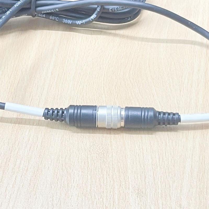 Cáp Hirose 12 Pin HR10A-10P-12P(73) to Hirose HR10-10J-12S(73) Cable Dài 2.5M For Camera Industrial