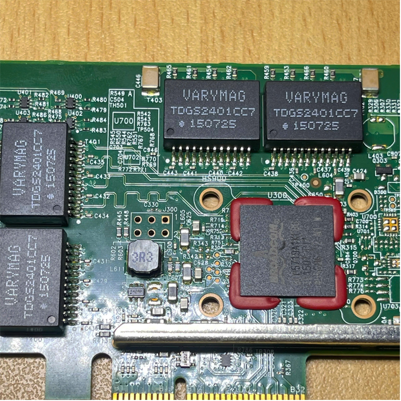 Card Mạng Dell Broadcom BCM95719A1904G Quad 4 Port Lan Gigabit Ethernet Dell Broadcom 5719 Quad Port 1Gb RJ45 Low Profile