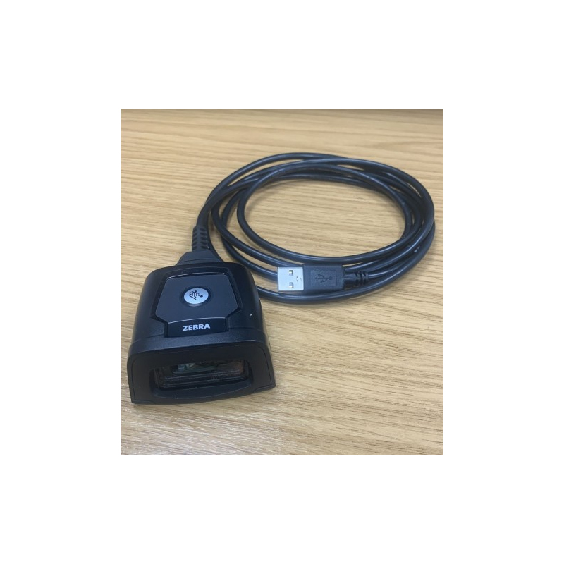 Cáp máy quét mã vạch Zebra DS457-SR USB/RS232 Fixed Mount Barcode Scanner with Cable DS457-SR20009