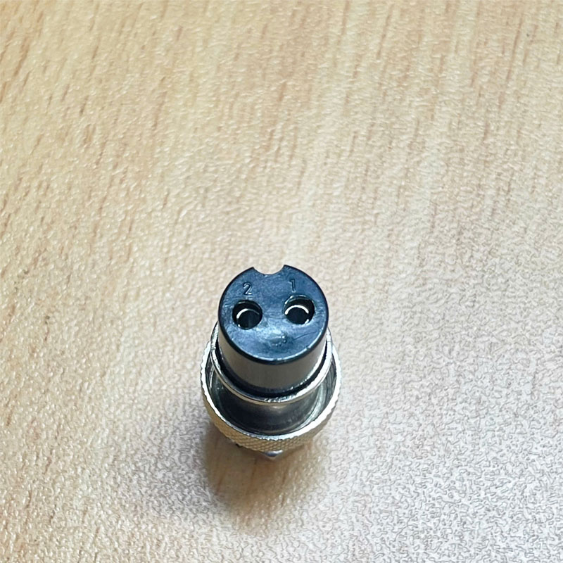 Đầu Hàn Rắc Connector GX16 Jack 2 Pin Female