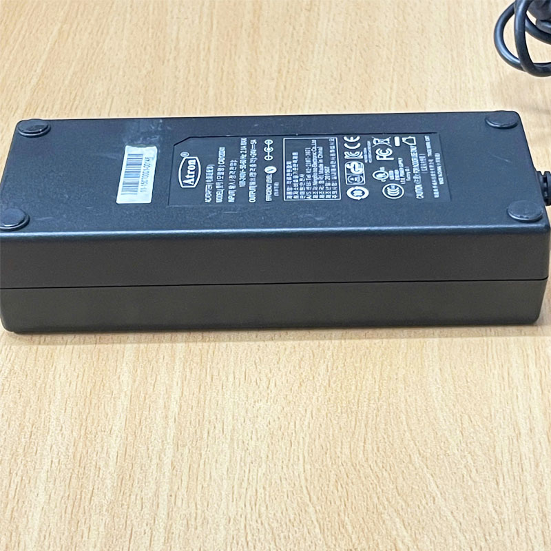 Adapter Original Atron CAD120241 24V 5A 120W IEC C14 Connector Size 5.5mm x 2.1mm