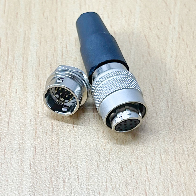 Bộ Hàn Jack HR10-10R-12PA(73) 12 Pin Male/Hirose HR10-10P-12S(73) 12 Pin Male For Video Cameras