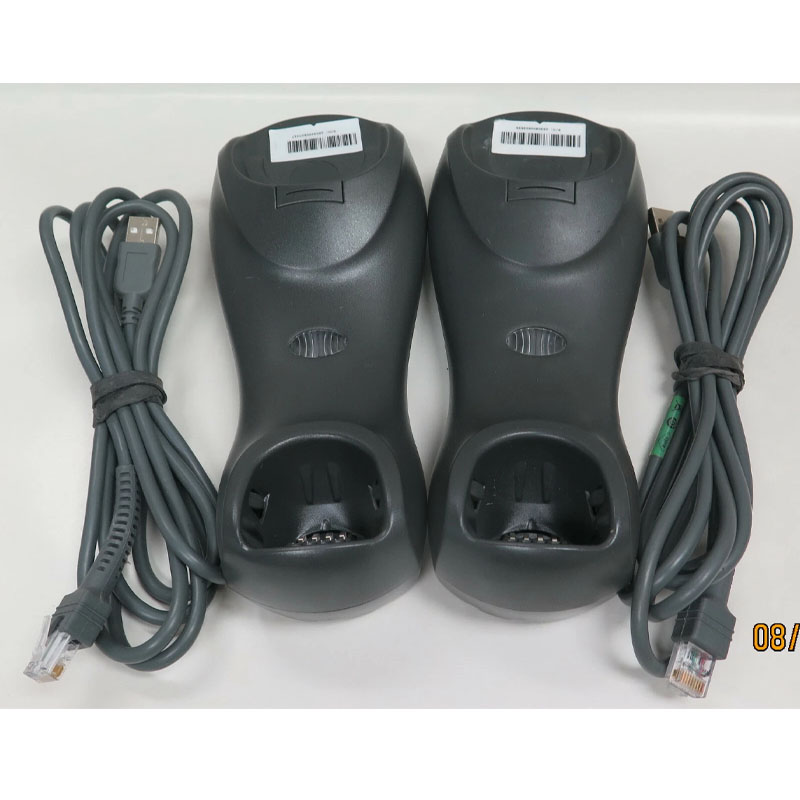 Adapter 5V 2A SYMBOL 50-14000-058 Chân Cắm Thiết Bị DC ⊕ ────(●──── ⊖ Connector Size 3.5mm x 1.35mm For Motorola Symbol BlueTooth STB4278 Cradle Sync Charger LS4278 Barcode Scanner