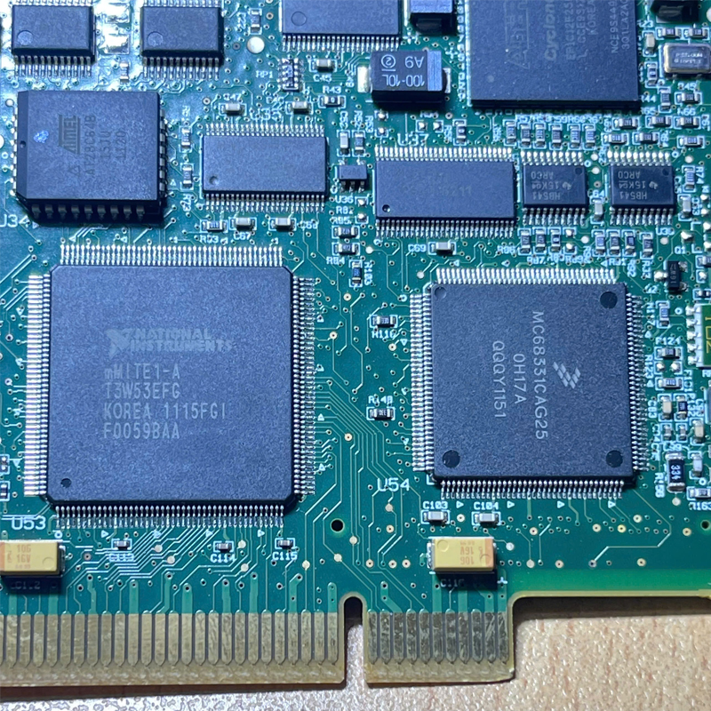 Card điều khiển chuyển động NATIONAL INSTRUMENTS NI 100 Pin 4X PCI-7390 192689B-01L Motion Controller Device