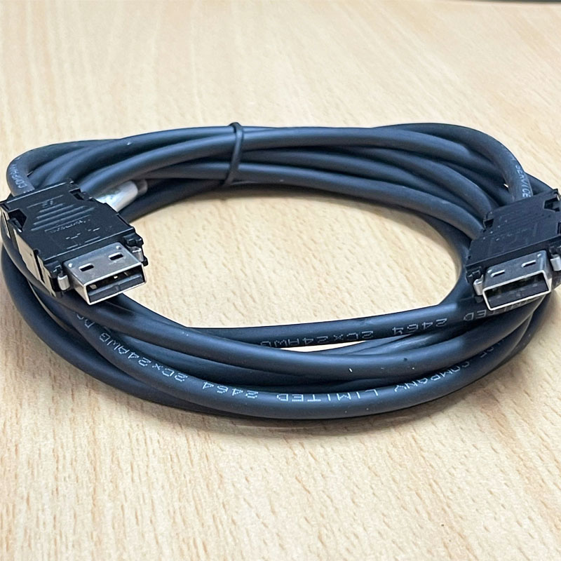 Cáp JEPMC-W6002-03-E Dài 3M For Yaskawa Servo Driver Communicaton Cable Mechatrolink-II Sigma 5