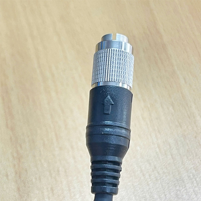 Cáp Hirose HR25-9TJ-16S 16 Pin Male to HR25-9TJ-16S(72) 16 Pin Female Cable Dài 3M Connector Plug Socket 16 Pin For Keyence Basler AVT CCD Industrial Camera