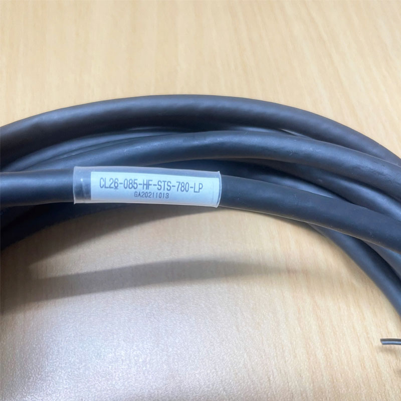 Cáp Original  Camera Link SDR 26 Pin Male Plug to SDR 26 Pin Male Plug Black Dài 7.8M - SDR 26 to SDR 26 Camera Link Cable for Insdustrial Camera