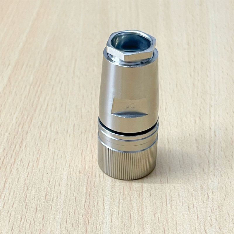 Đầu Jack Original Connector M23 19 Pin Female Crimp Insert Without Contacts For M23 Signal Connector Servo Encoder Cable 19 Pin Industrial