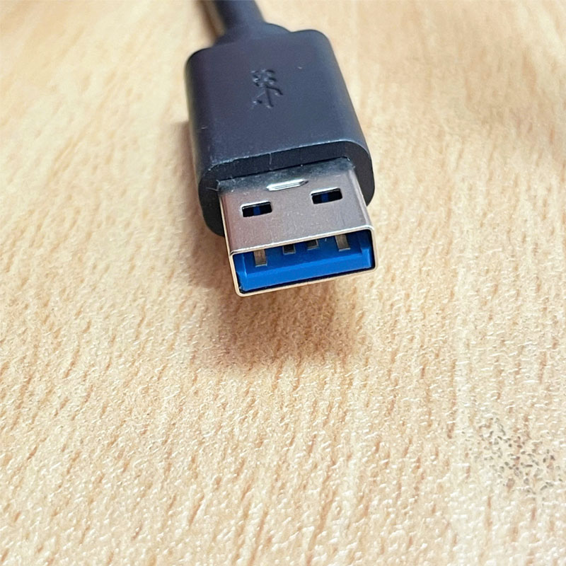 Cáp Máy Quét Mã Vạch Motorola Zebra CBA-U21-S07ZBR Cable USB Shielded Dài 1.8M For Zebra Motorola 4608 Barcode Scanner
