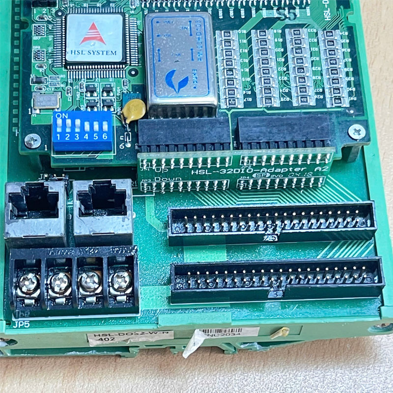 Mô-Đun Điều Khiển Chuyển Động ADLINK HSL-DO32-40W-N-402 Main Board HSL-DO32-DB For Thiết Bị Công Nghiệp Motion Bộ Điều Khiển Module Hàng Original Tháo Thiết Bị
