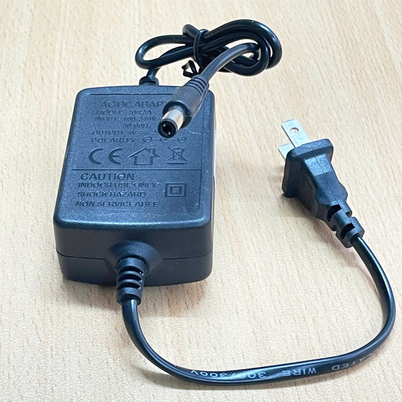 Chuyển Nguồn Adapter 5V 2A Connector Dc Size 5.5mm x 2.5mm For Media Converter